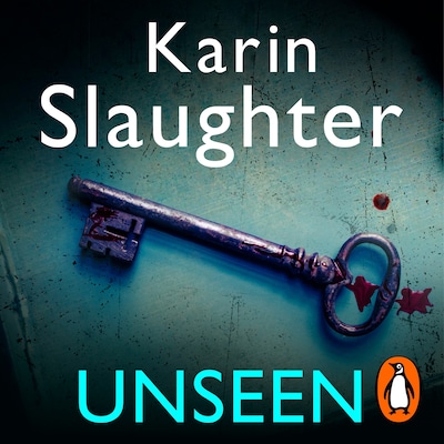 Unseen – omslag til lydbogen af Karin Slaughter