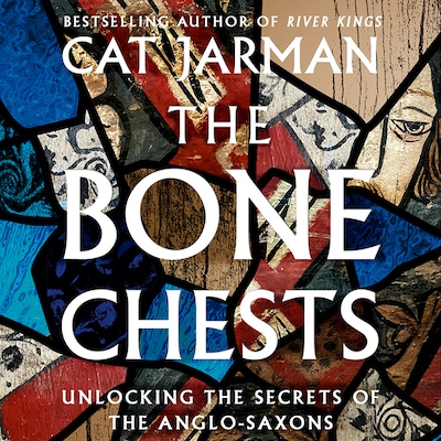 The Bone Chests – omslag til lydbogen af Cat Jarman