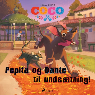 Coco - Pepita og Dante til undsætning! – omslag til lydbogen af Disney