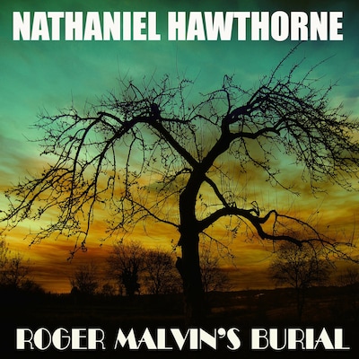 Roger Malvin's Burial – omslag til lydbogen af Nathaniel Hawthorne