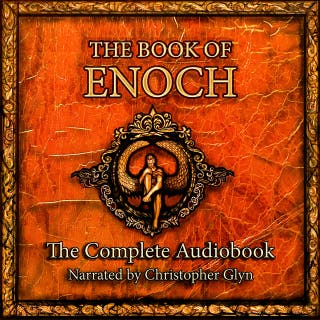 The Book of Enoch – omslag til lydbogen af Christopher Glyn