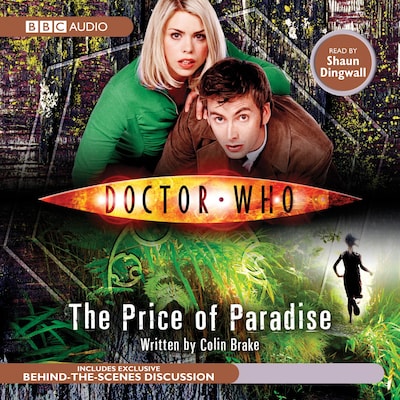 Doctor Who: The Price Of Paradise – omslag til lydbogen af Colin Brake