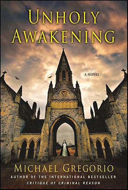 Unholy Awakening: A Novel – omslag til lydbogen af Michael Gregorio