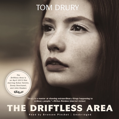 The Driftless Area – omslag til lydbogen af Tom Drury