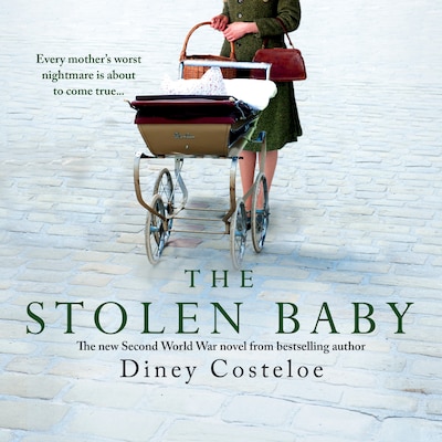 The Stolen Baby – omslag til lydbogen af Diney Costeloe