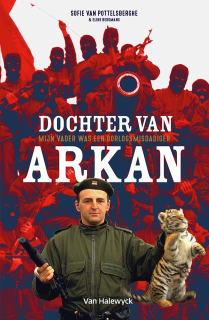 Dochter van Arkan – omslag van het luisterboek van Hilde Sabbe,Sofie van Pottelsberghe