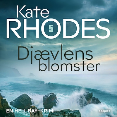 Djævlens blomster – omslag til lydbogen af Kate Rhodes