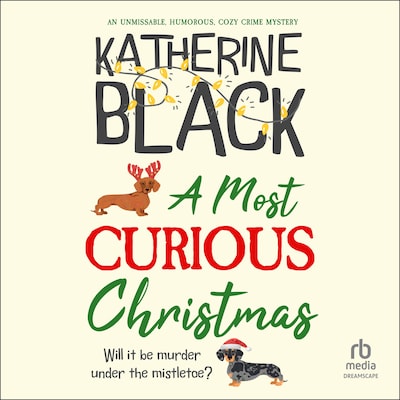 A Most Curious Christmas – omslag til lydbogen af Katherine Black