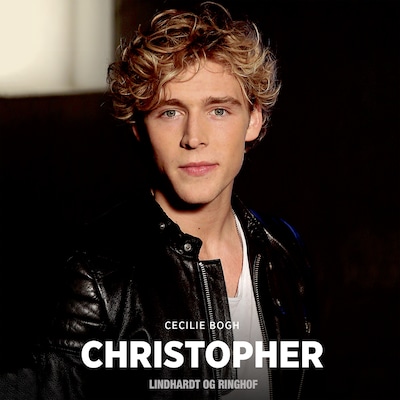 Christopher – omslag til lydbogen af Cecilie Bogh