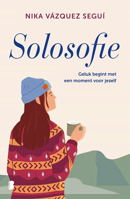 Solosofie: Geluk begint met een moment voor jezelf – omslag van het luisterboek van Nika Vázquez Seguí