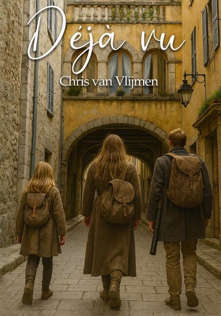Déjà vu – omslag van het luisterboek van Chris van Vlijmen