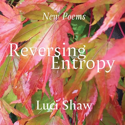 Reversing Entropy – omslag til lydbogen af Luci Shaw