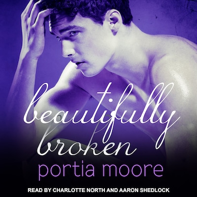 Beautifully Broken – omslag til lydbogen af Portia Moore