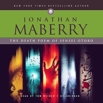 The Death Poem of Sensei Otoro – omslag til lydbogen af Jonathan Maberry