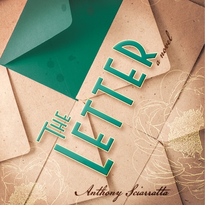 The Letter – omslag til lydbogen af Anthony Sciarratta