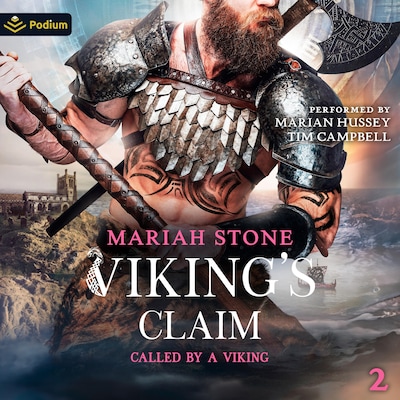Viking's Claim – omslag til lydbogen af Mariah Stone
