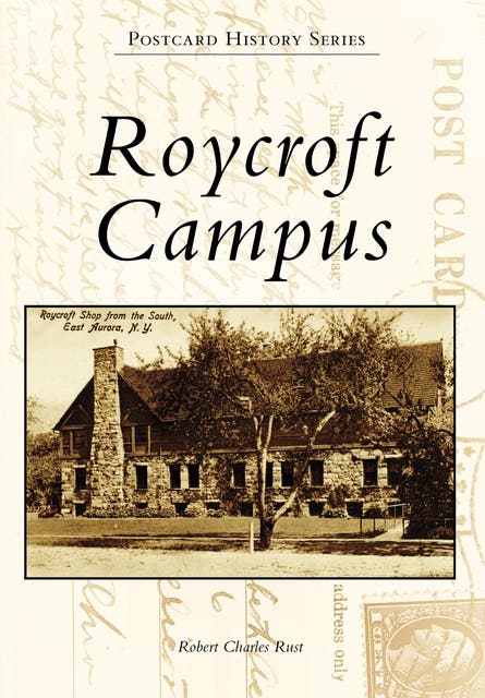 Roycroft Campus – omslag til lydbogen af Robert Charles Rust