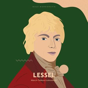 Lessel – okładka audiobooka, autor Marcin Tadeusz Łukaszewski