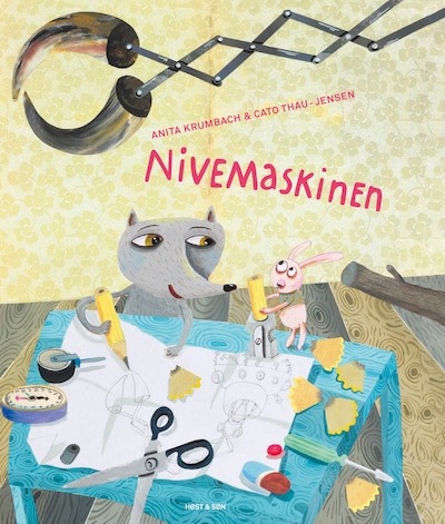 Nivemaskinen – omslag til lydbogen af Anita Krumbach