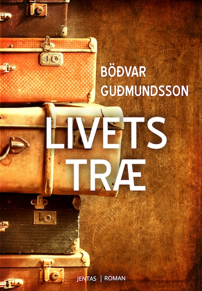 Livets træ – omslag til lydbogen af Bödvar Gudmundsson