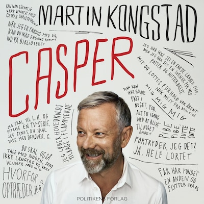 Casper – omslag til lydbogen af Martin Kongstad