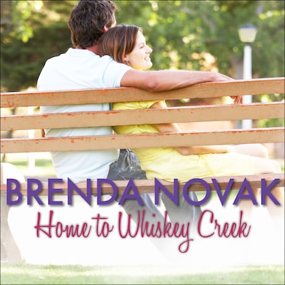 Home to Whiskey Creek – omslag til lydbogen af Brenda Novak