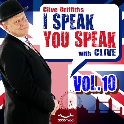 I Speak You Speak with Clive Vol. 10 – okładka audiobooka, autor Clive Griffiths
