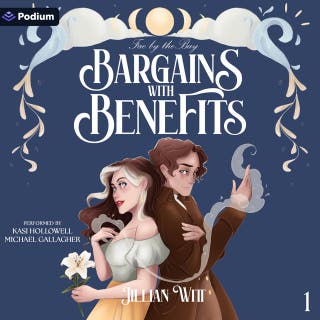 Bargains with Benefits: Fae by the Bay, Book 1 – omslag till ljudboken av Jillian Witt