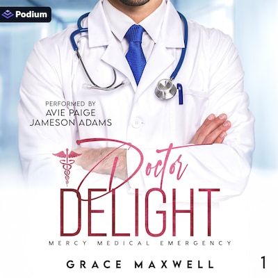 Doctor Delight – omslag til lydbogen af Grace Maxwell