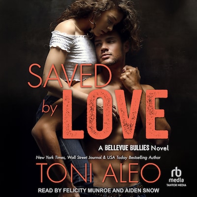 Saved by Love – omslag til lydbogen af Toni Aleo