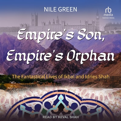 Empire's Son, Empire's Orphan – omslag til lydbogen af Nile Green