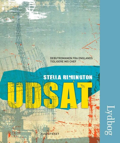 Udsat – omslag til lydbogen af Stella Rimington