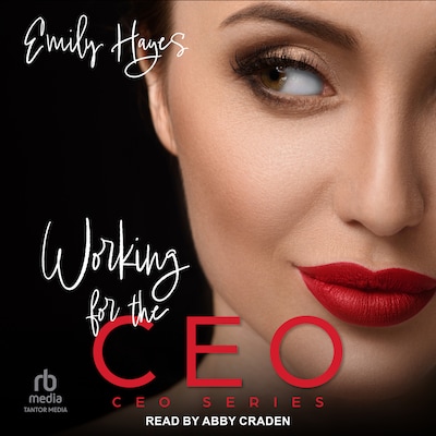Working for the CEO – omslag til lydbogen af Emily Hayes
