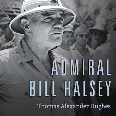 Admiral Bill Halsey – omslag til lydbogen af Thomas Alexander Hughes