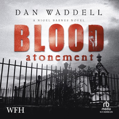 Blood Atonement – omslag til lydbogen af Dan Waddell