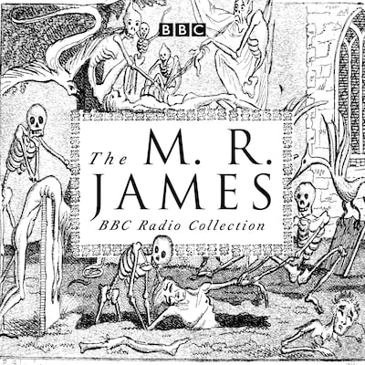 The M. R. James BBC Radio Collection – omslag til lydbogen af M. R. James