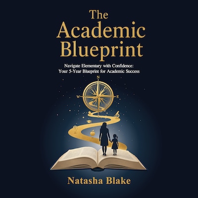 The Academic Blueprint – omslag til lydbogen af Natasha Blake