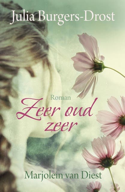 Zeer oud zeer – omslag van het luisterboek van Julia Burgers-Drost,Marjolein van Diest