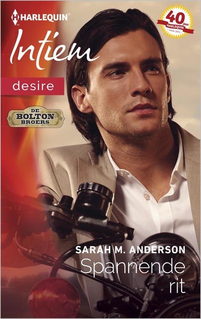 Spannende rit: De Bolton-broers – omslag van het luisterboek van Sarah M. Anderson