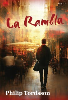 La Rambla – omslag till ljudboken av Philip Tordsson