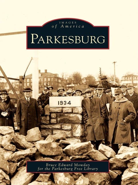 Parkesburg – omslag til lydbogen af Bruce Edward Mowday, Parkesburg Free Library