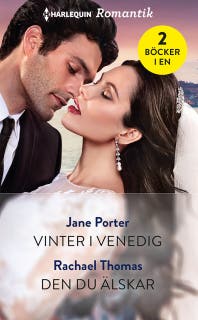 Vinter i Venedig / Den du älskar – omslag till ljudboken av Jane Porter,Rachael Thomas