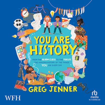 You Are History – omslag til lydbogen af Greg Jenner