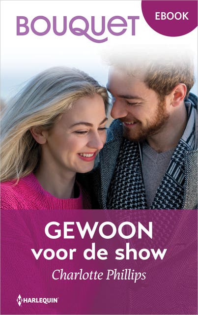 Gewoon voor de show – omslag van het luisterboek van Charlotte Phillips