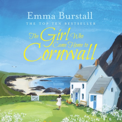 The Girl Who Came Home to Cornwall – omslag til lydbogen af Emma Burstall