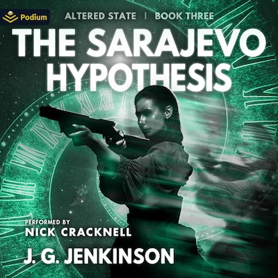 The Sarajevo Hypothesis – omslag til lydbogen af J.G. Jenkinson