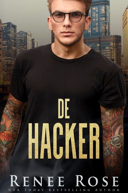 De Hacker – omslag van het luisterboek van Renee Rose