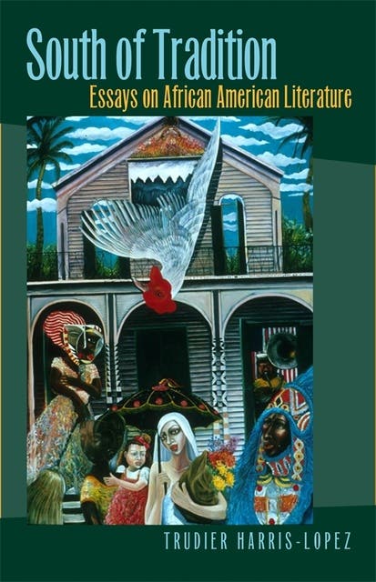 South of Tradition: Essays on African American Literature – omslag til lydbogen af Trudier Harris