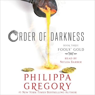 Fools' Gold – omslag til lydbogen af Philippa Gregory