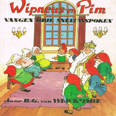 Wipneus en Pim vangen drie sneeuwspoken